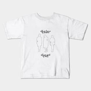 all we know of heaven Kids T-Shirt